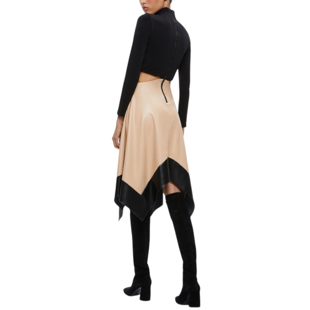 NWT Alice + Olivia Temika Dress Size 2 - Picture 3 of 8